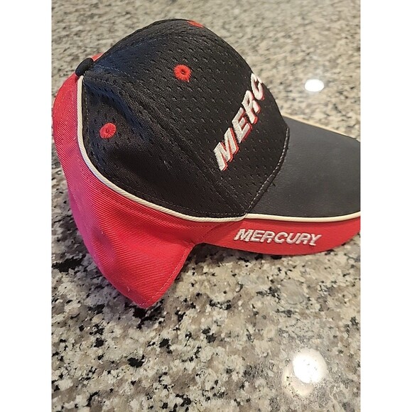 Mercury, Pro Team, Motor Guide, Hat, Adjustable Hook & Loop Strap - Picture 2 of 5